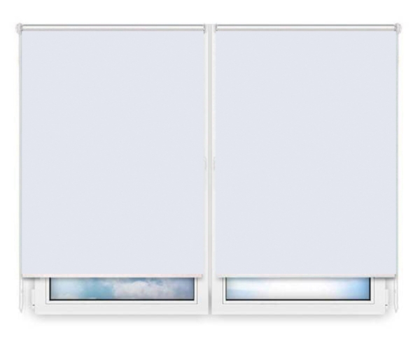 Рулонные шторы Мини Куба-сиреневый цена. Купить в «Мастерская Жалюзи»